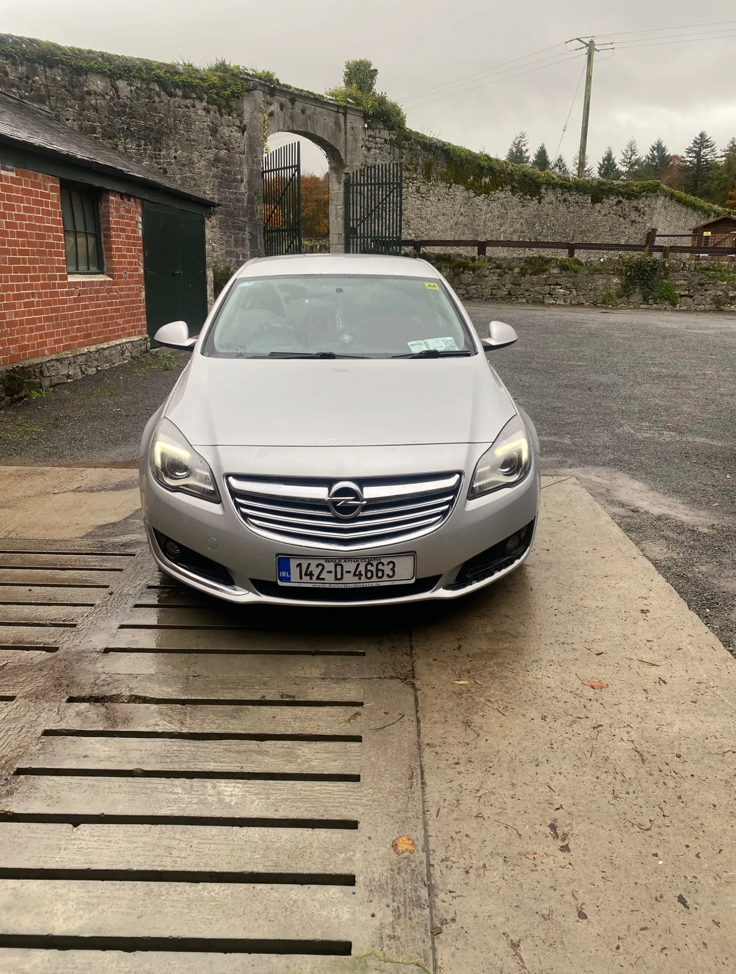 2014 Opel Insignia