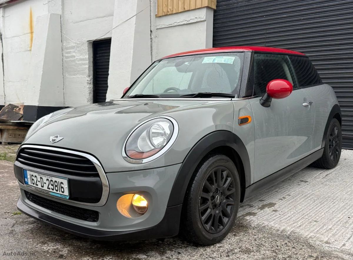 2016 Mini One – photo 2