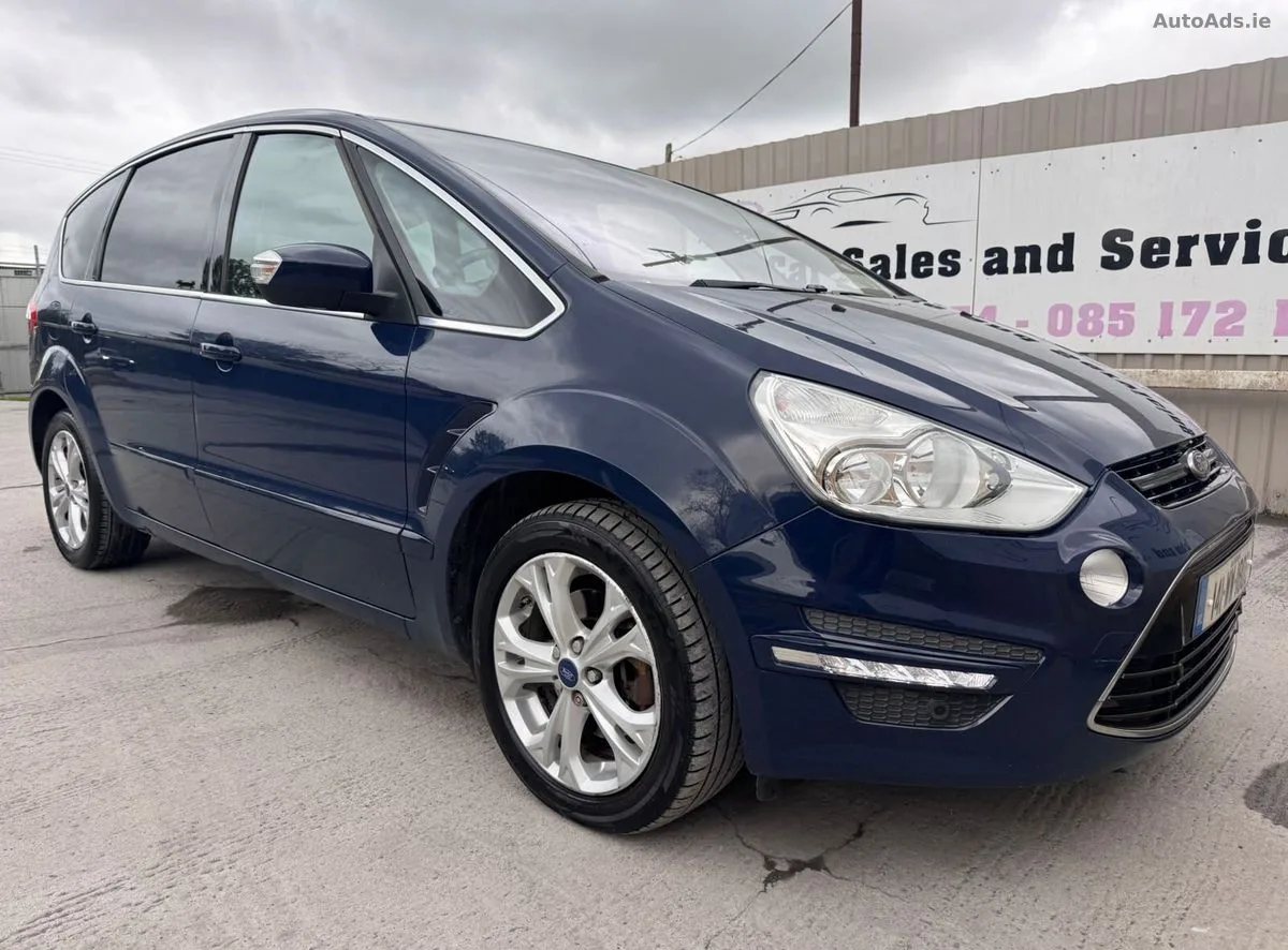 2014 Ford S-Max – photo 10