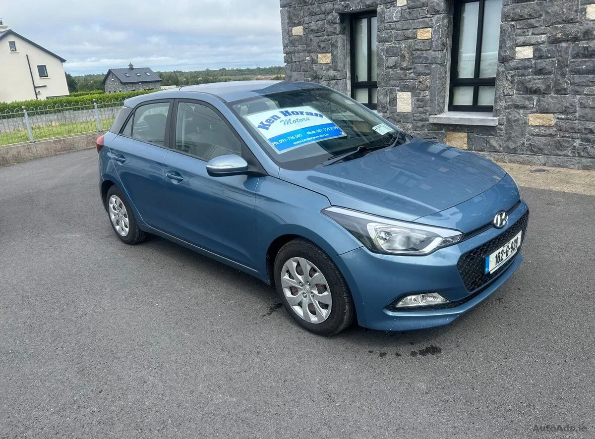 2016 Hyundai i20