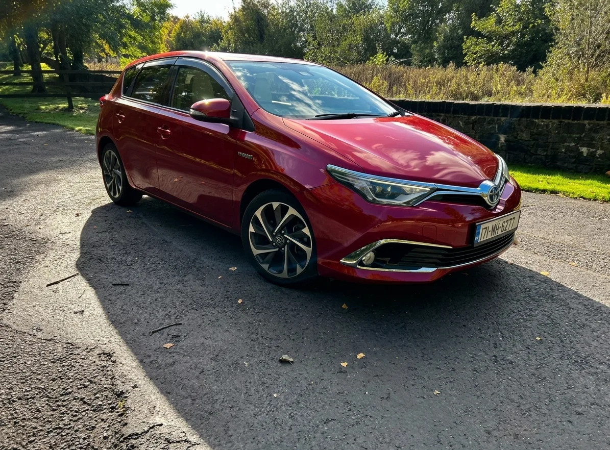 2017 Toyota Auris