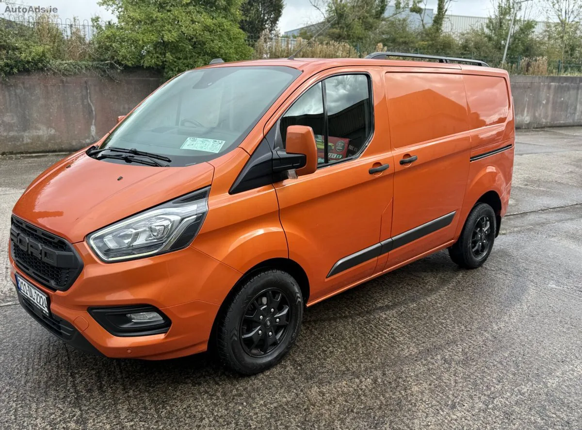 2021 Ford Transit Custom