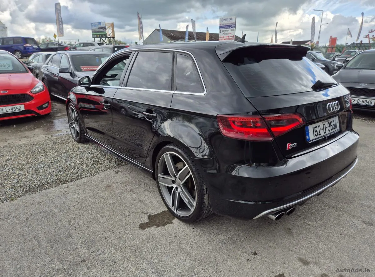 2015 Audi S3 – photo 4
