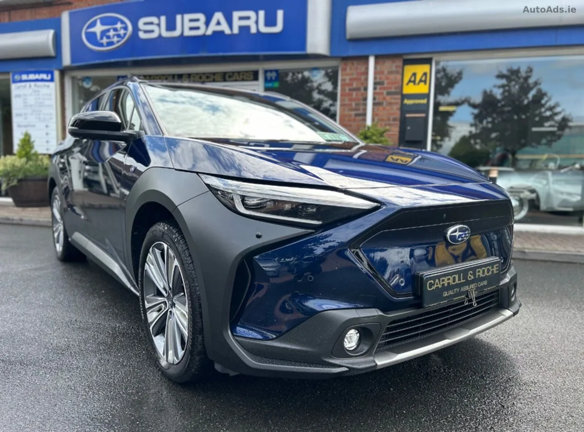 2023 Subaru Solterra – photo 3