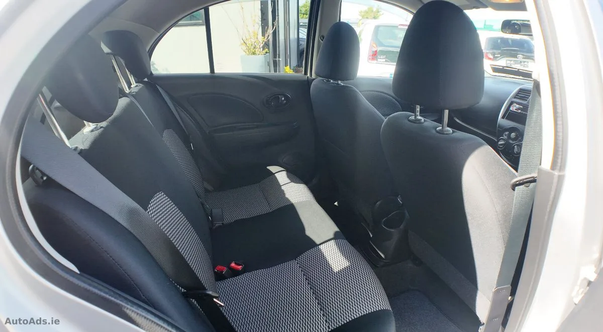 2018 Nissan March – photo 16