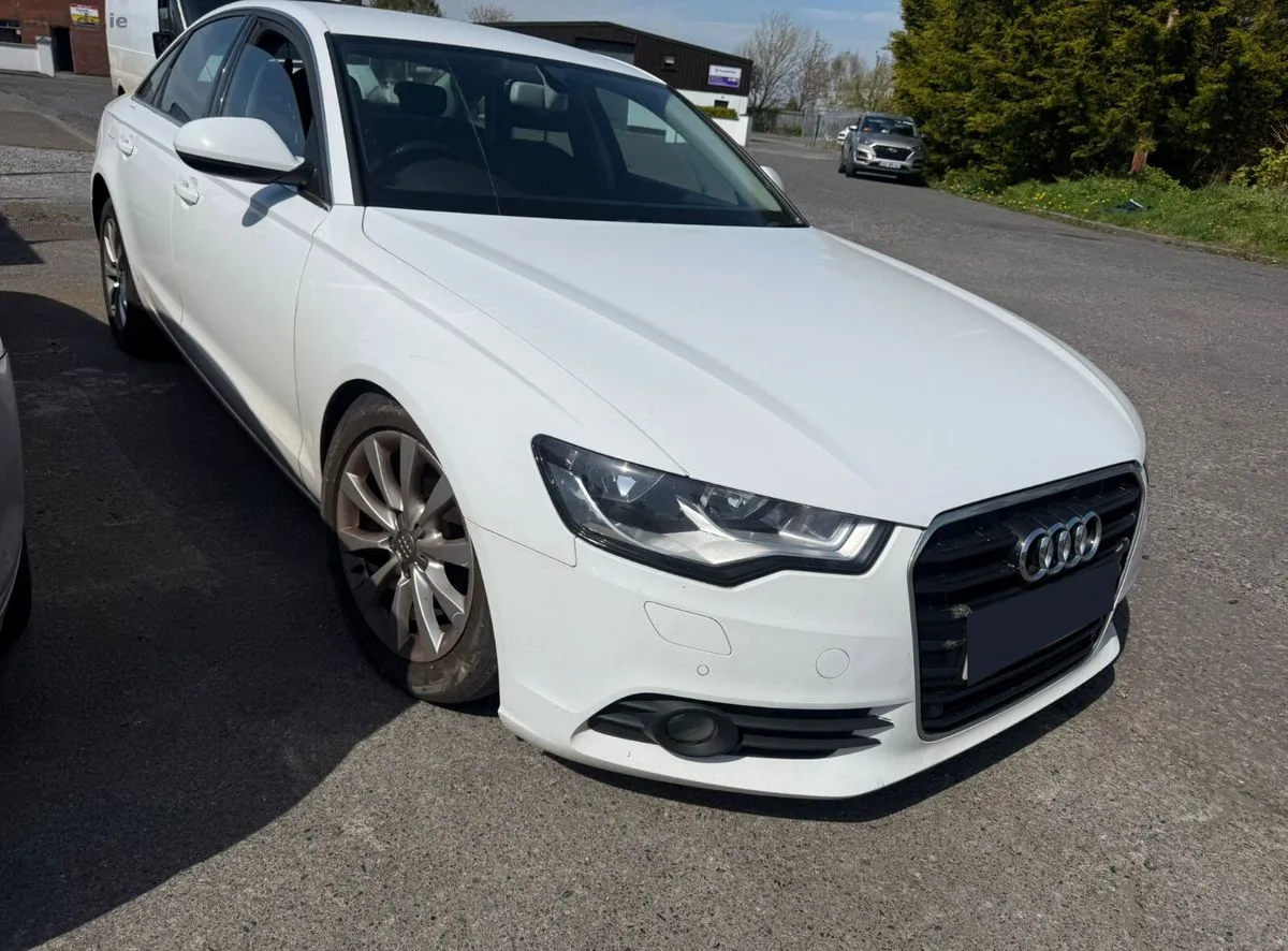 2013 Audi a6 2.0 Diesel For Breaking!