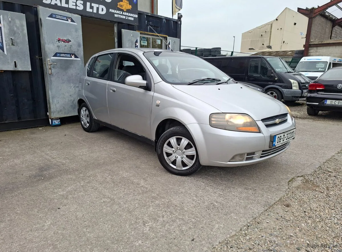 2008 Chevrolet Kalos – photo 2