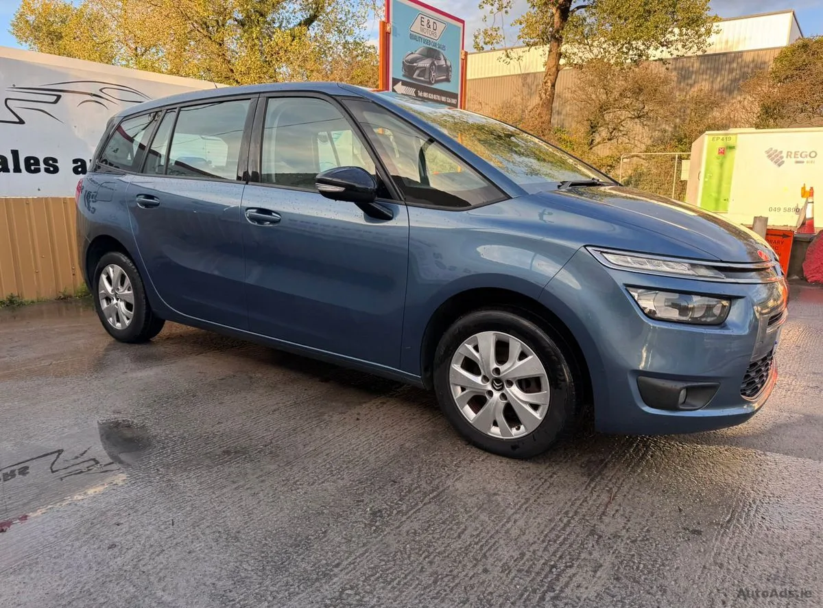 2014 Citroen Grand C4 Picasso – photo 3
