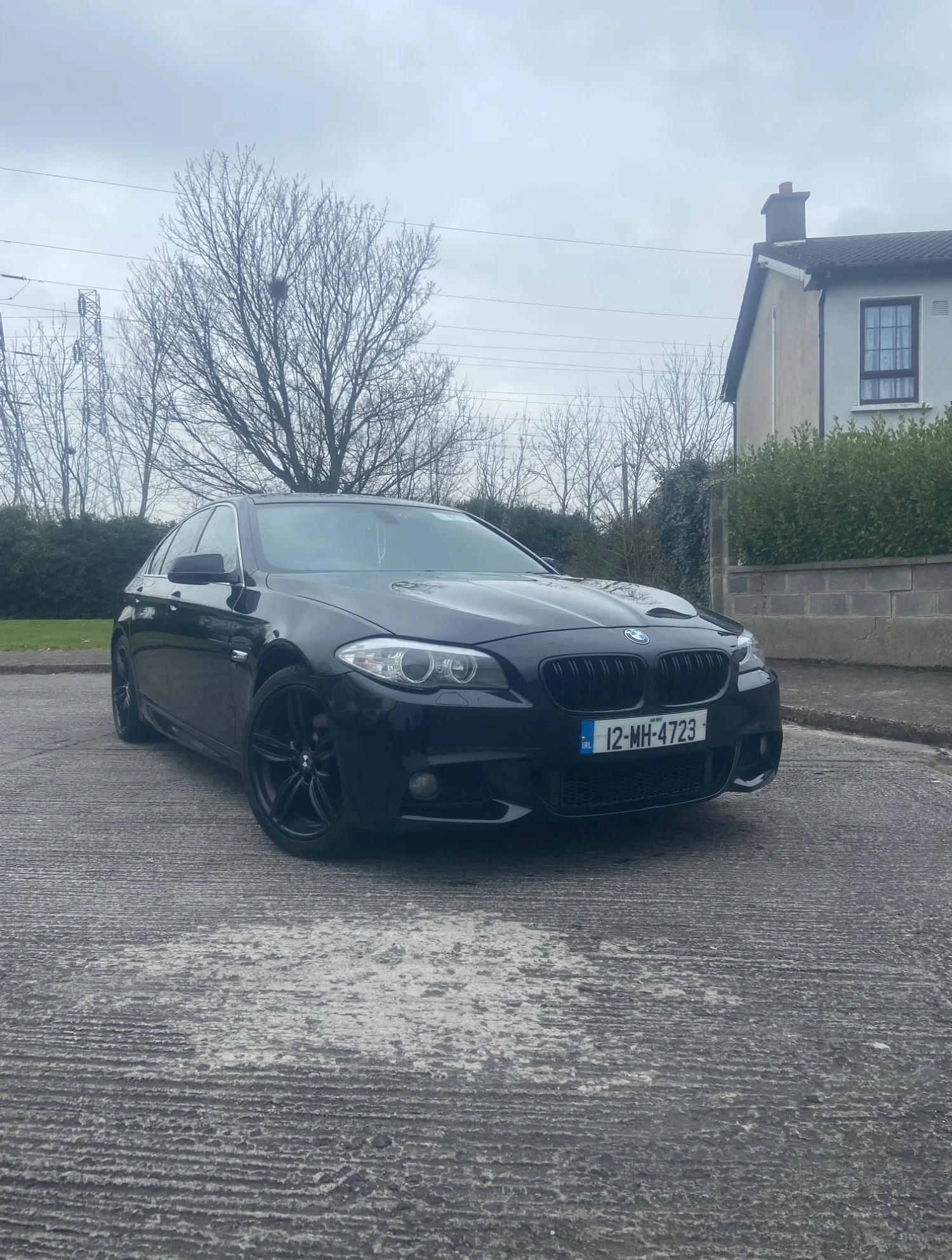 2012 BMW 5 Series