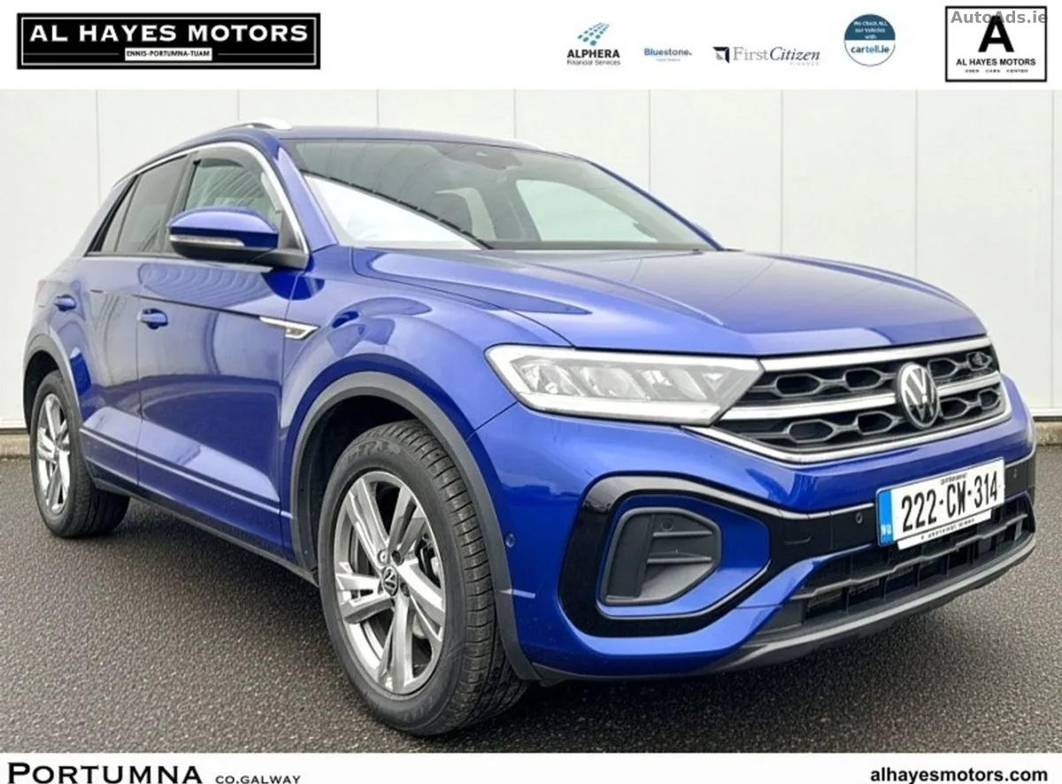 2022 Volkswagen T-Roc – photo 1
