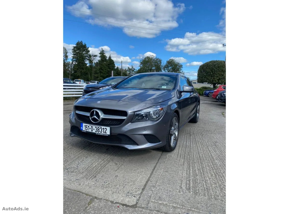 2015 Mercedes-Benz CLA