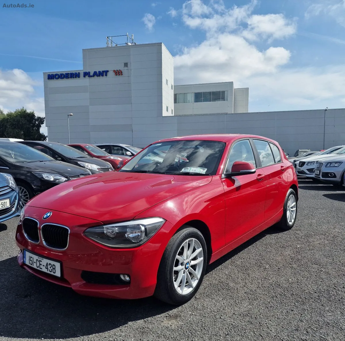 2015 BMW 1-Series – photo 1