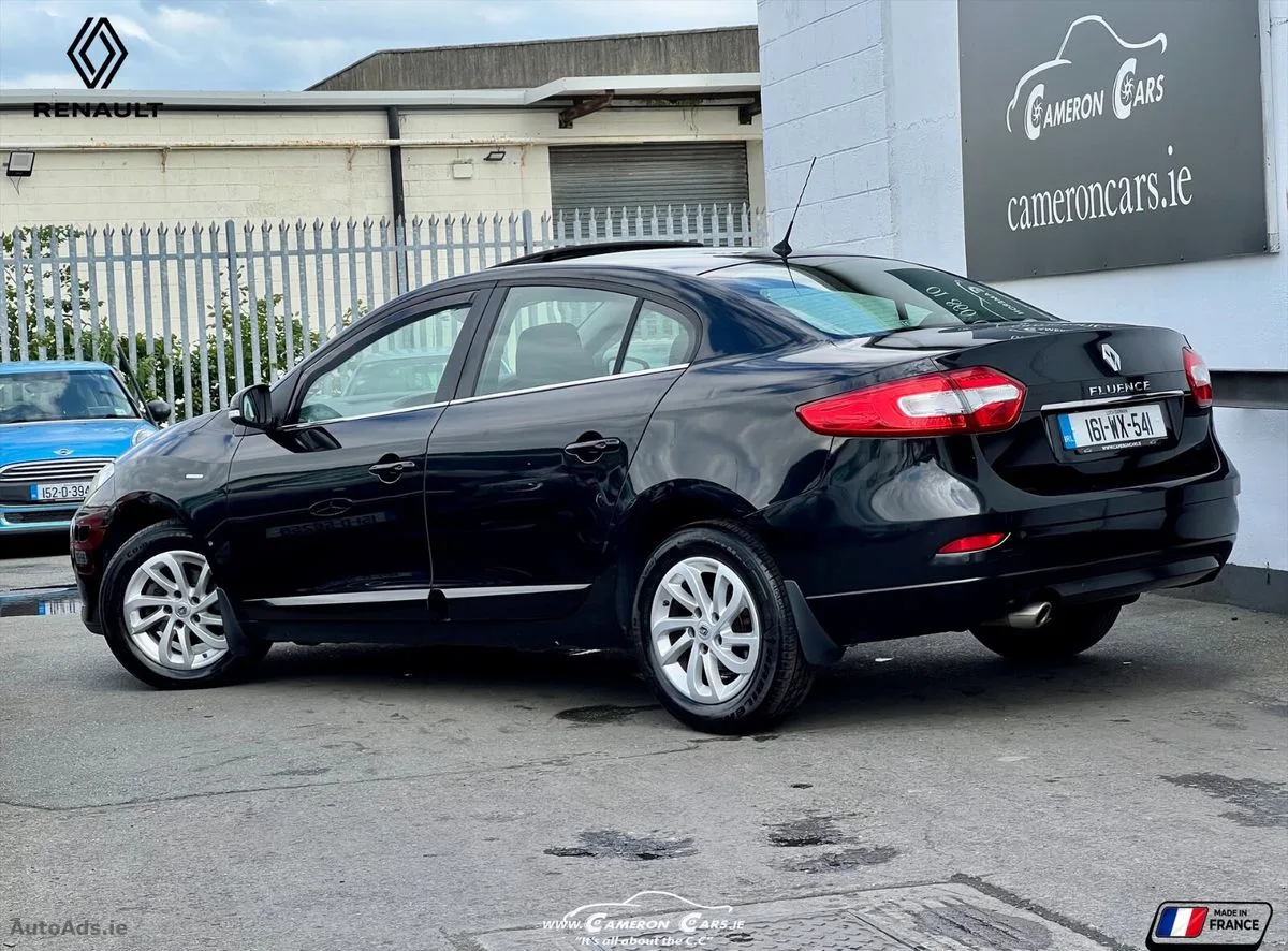 2016 Renault Fluence – photo 4