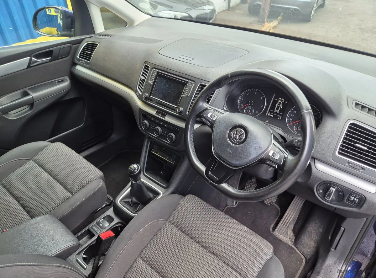 2019 Volkswagen Sharan – photo 8