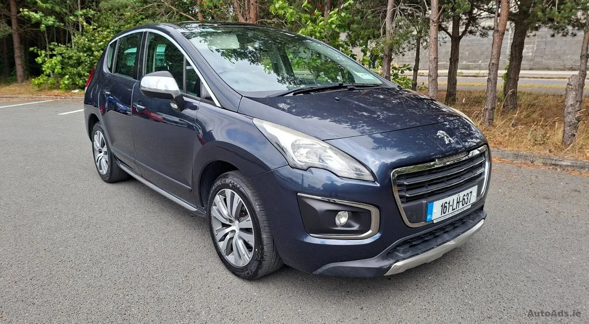 2016 Peugeot 3008