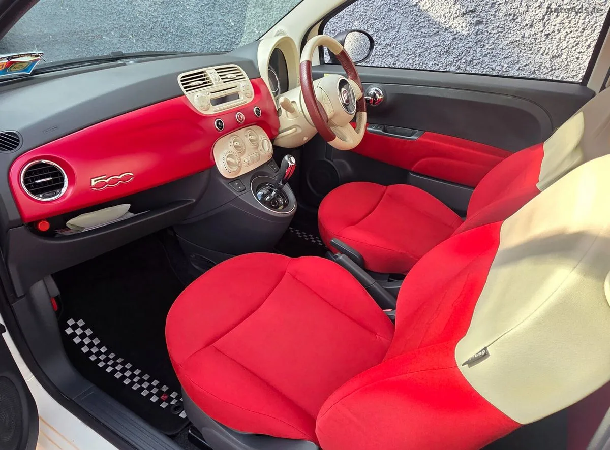 2014 Fiat 500 – photo 8