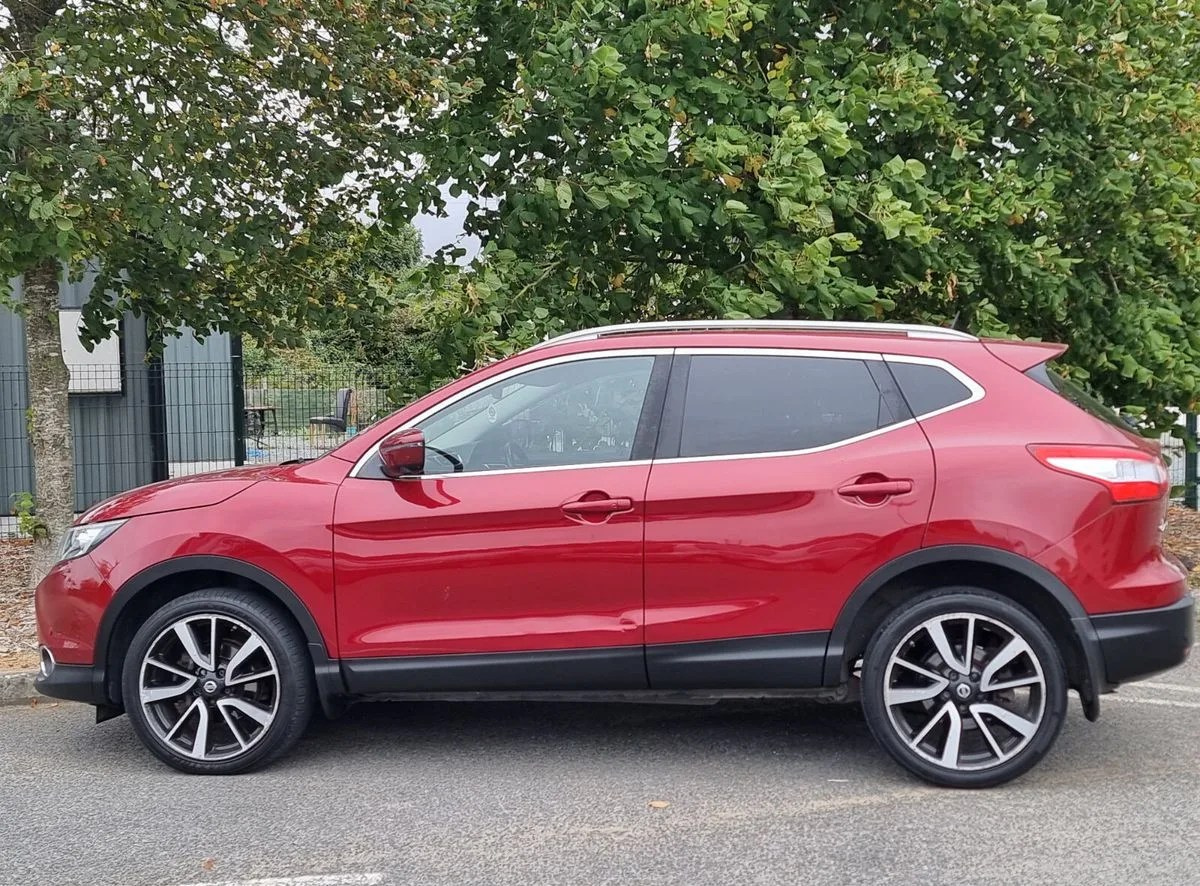 2015 Nissan Qashqai – photo 14