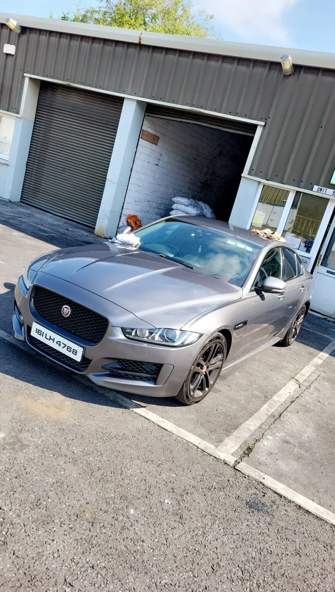 2016 Jaguar XE