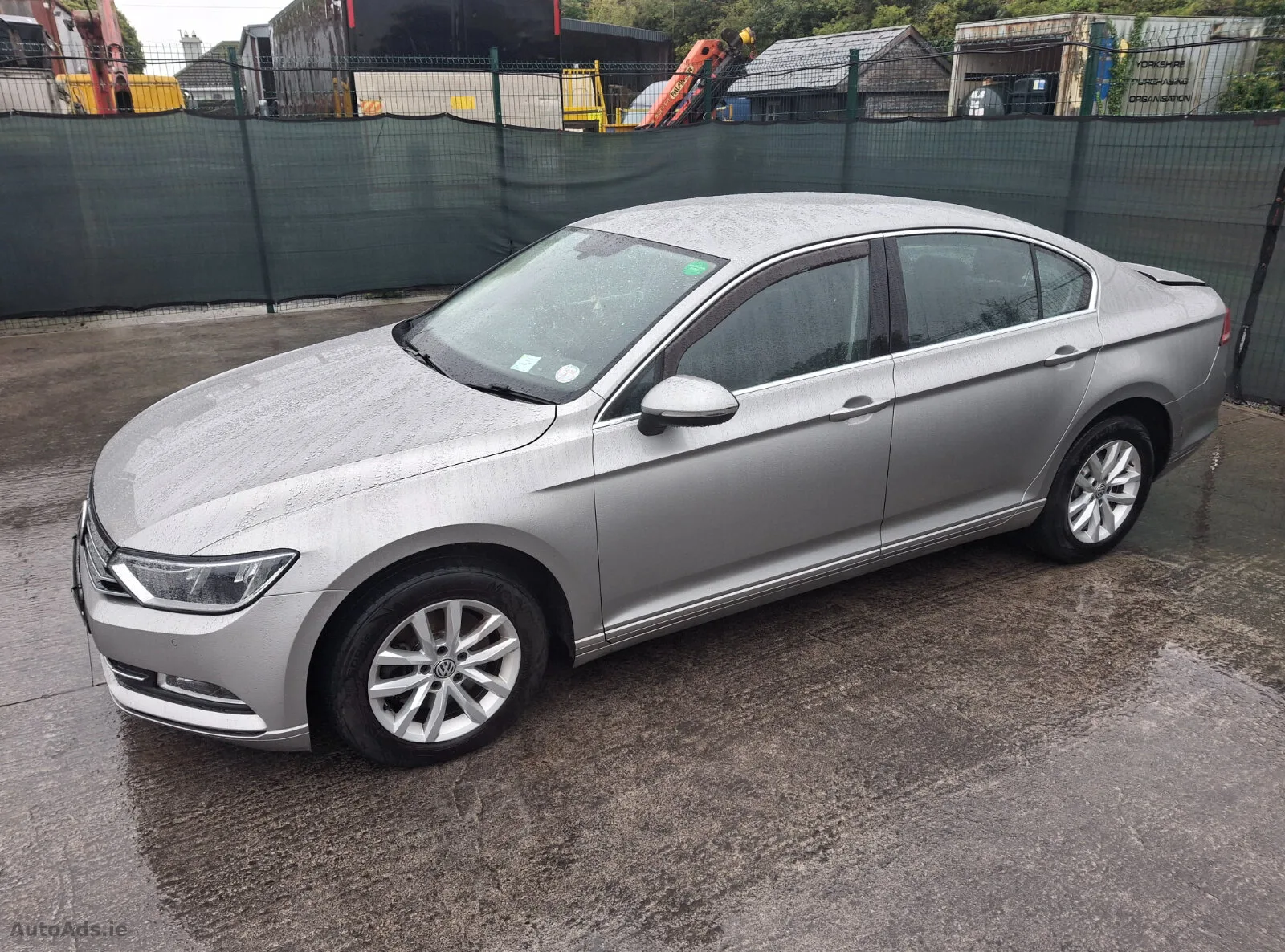 2015 Volkswagen Passat – photo 2
