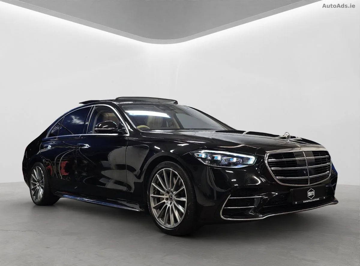 2022 Mercedes-Benz S-Class