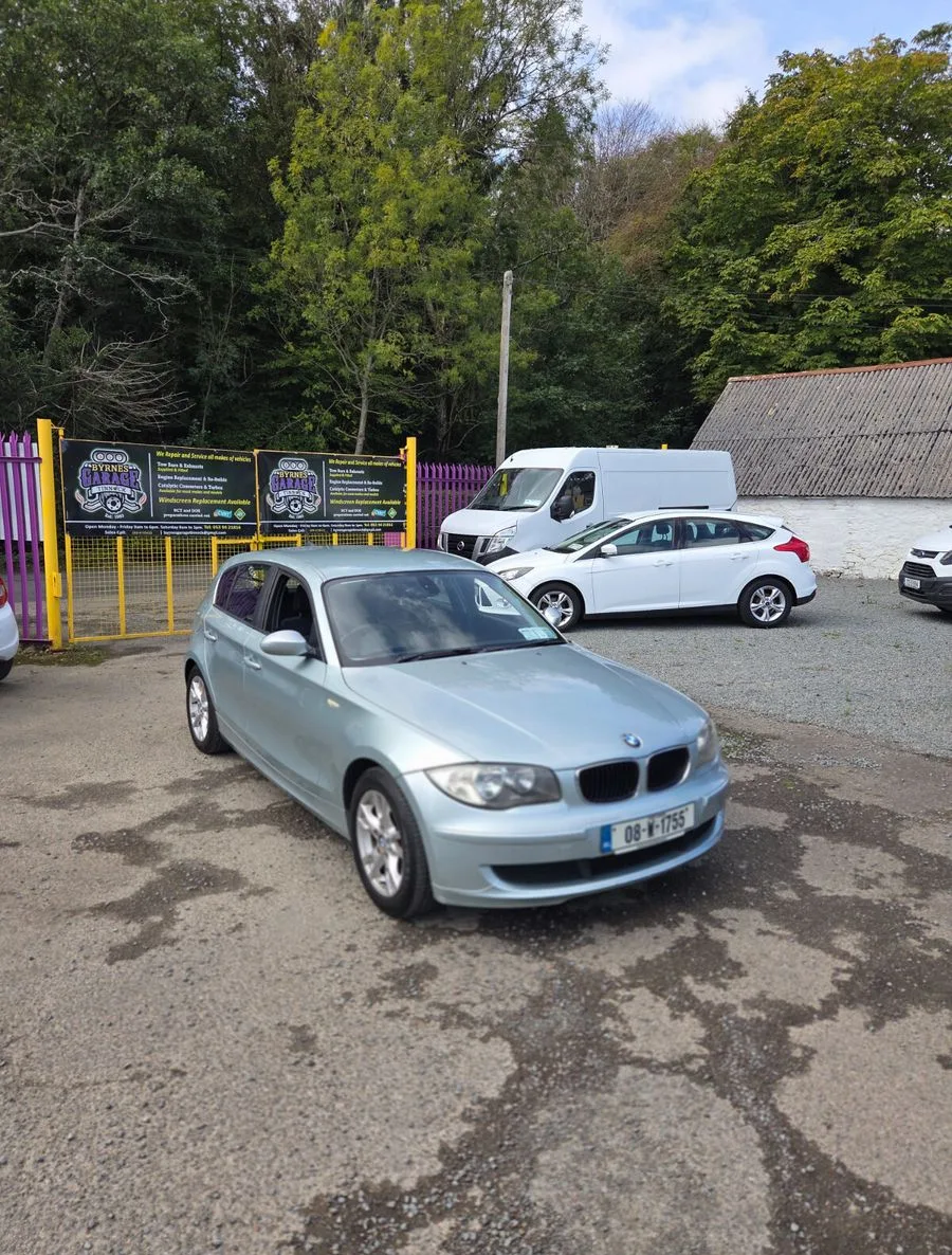 2008 BMW 1-Series – photo 10
