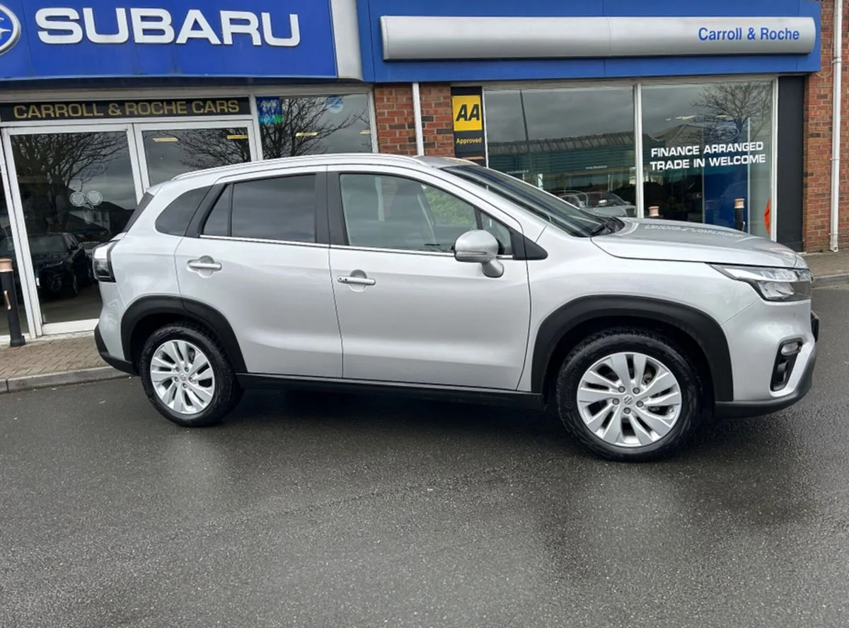 2024 Suzuki S-CROSS – photo 19