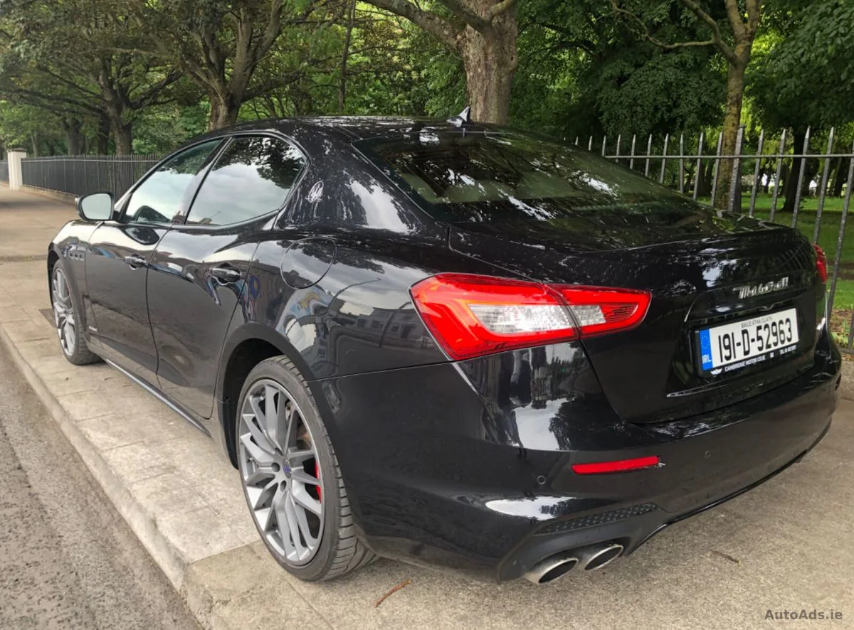 2019 Maserati Ghibli – photo 8