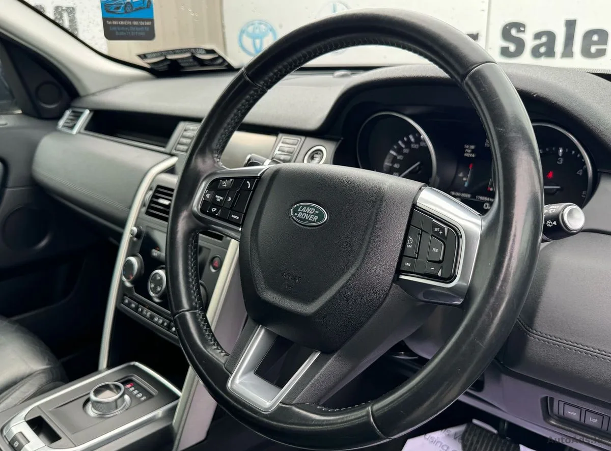 2016 Land Rover Discovery Sport – photo 8
