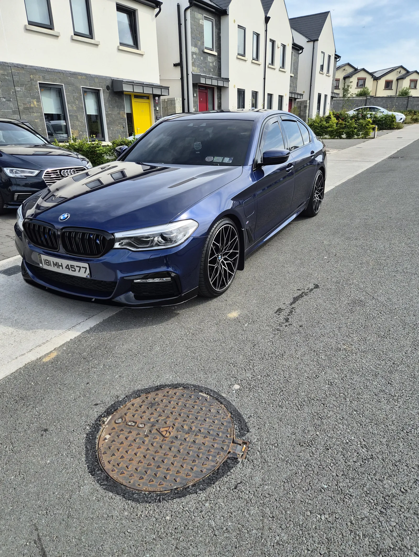 2018 BMW 5 Series