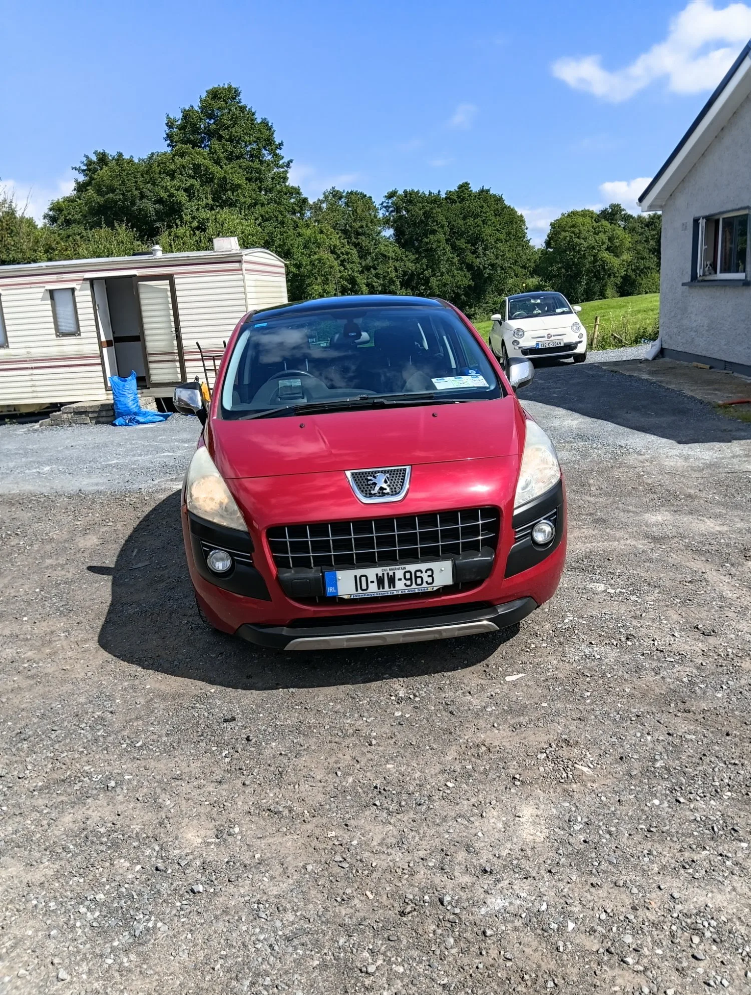 2010 Peugeot 3008