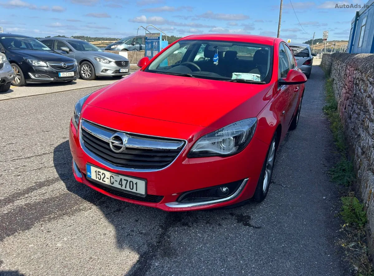2015 Opel Insignia – photo 5