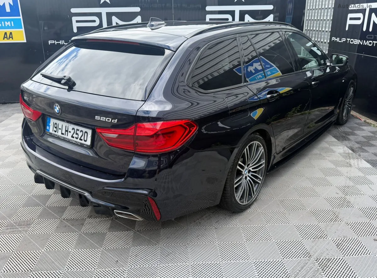 2019 BMW 5-Series – photo 9