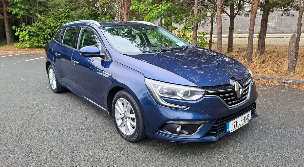 2017 Renault Megane