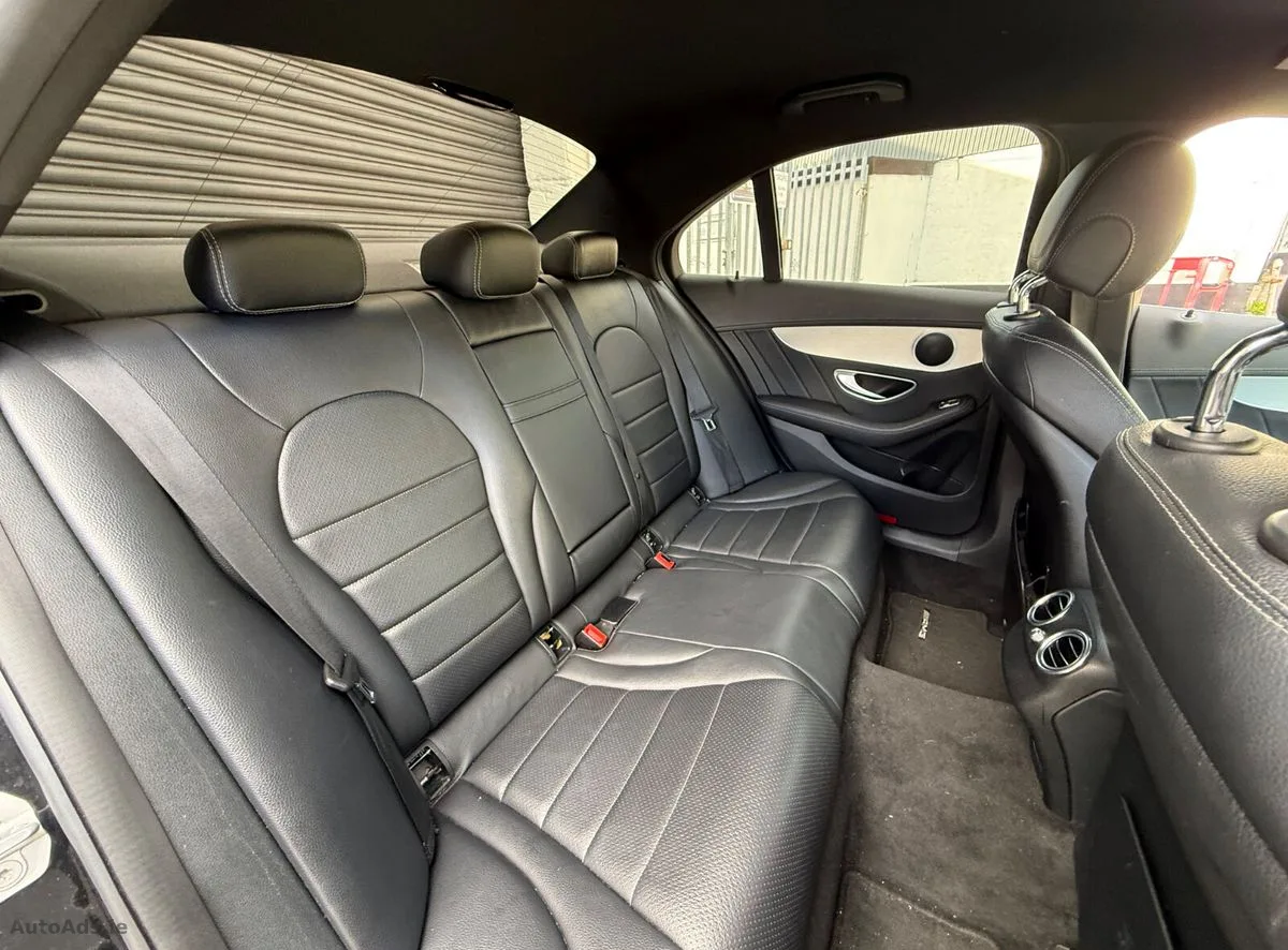 2015 Mercedes-Benz C-Class – photo 11