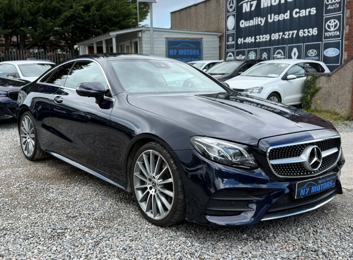 2020 Mercedes-Benz E-Class