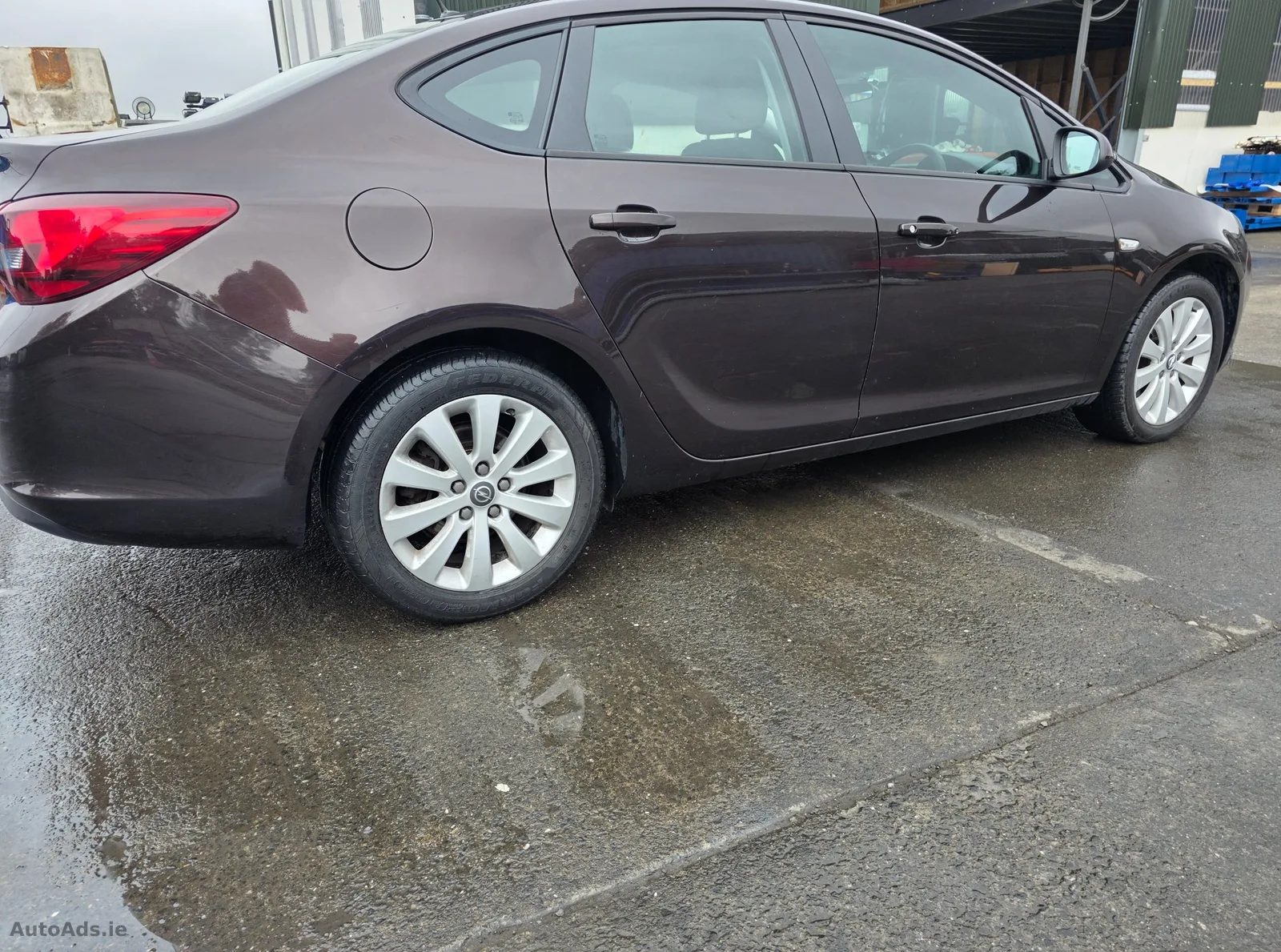 2013 Opel Astra – photo 2