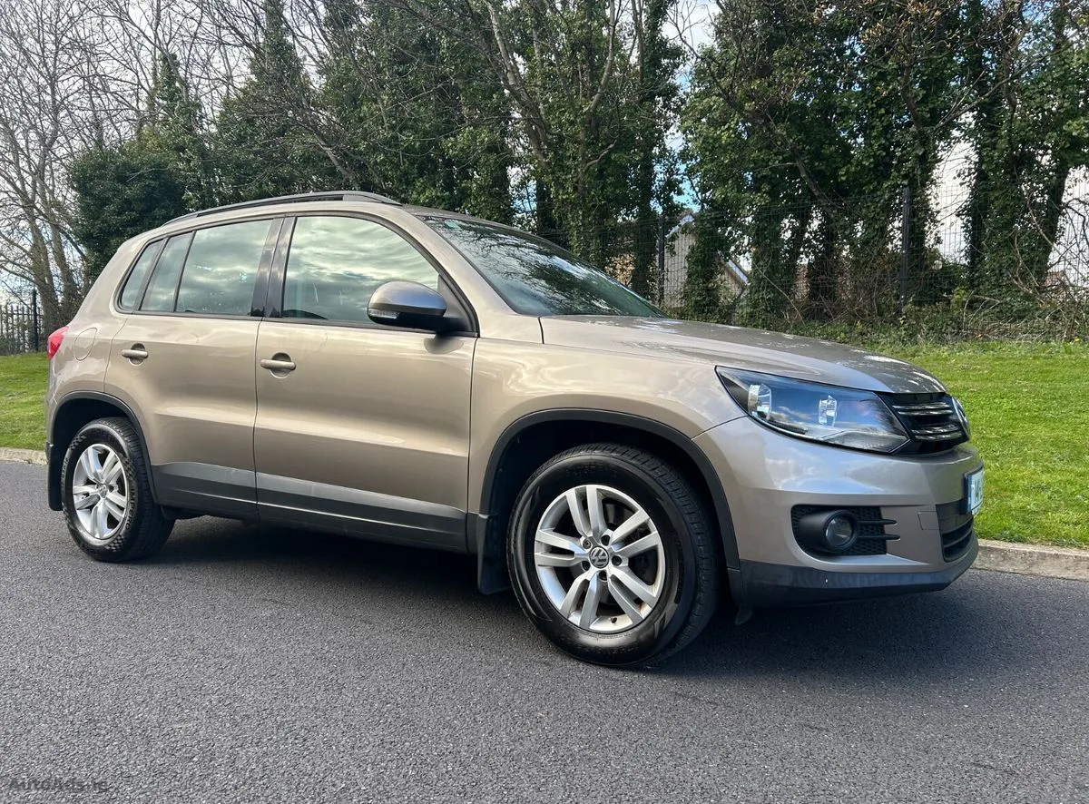 2014 Volkswagen Tiguan