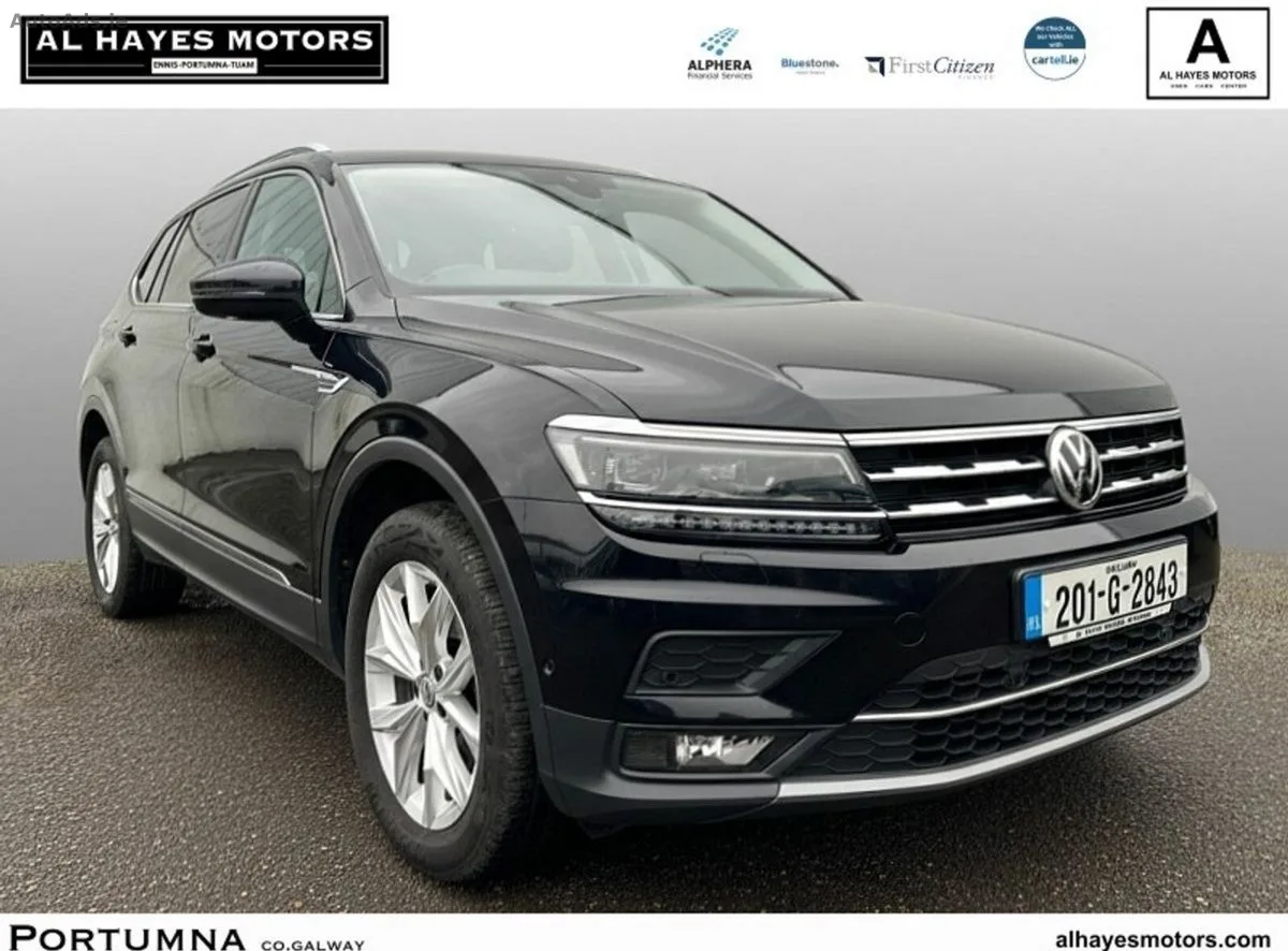 2020 Volkswagen Tiguan Allspace