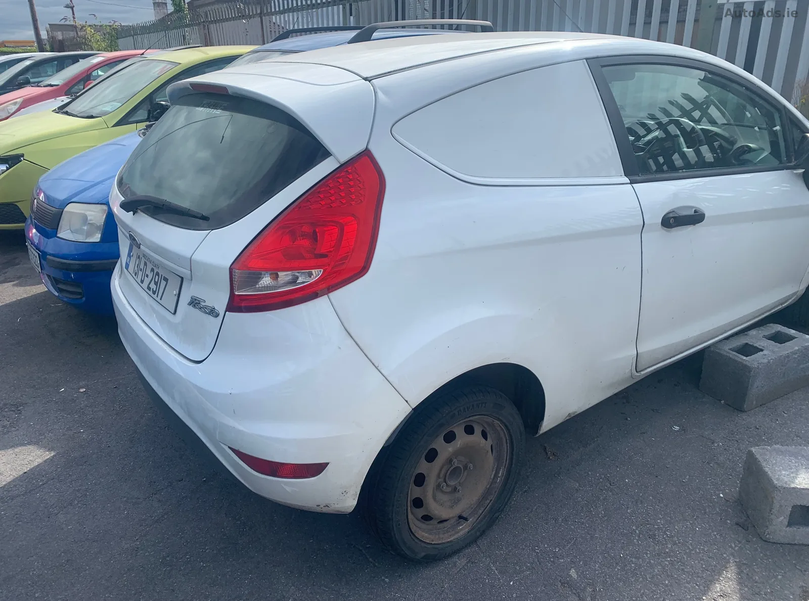 2013 Ford Fiesta VAN 1.4diesel 68PS 3DR 1.4L Diesel