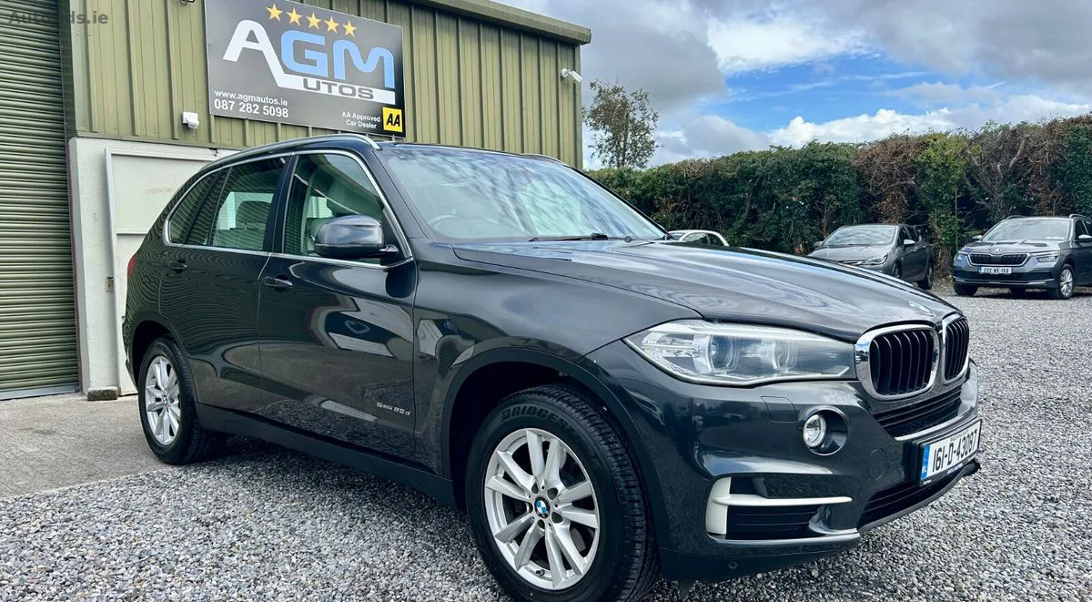 2016 BMW X5