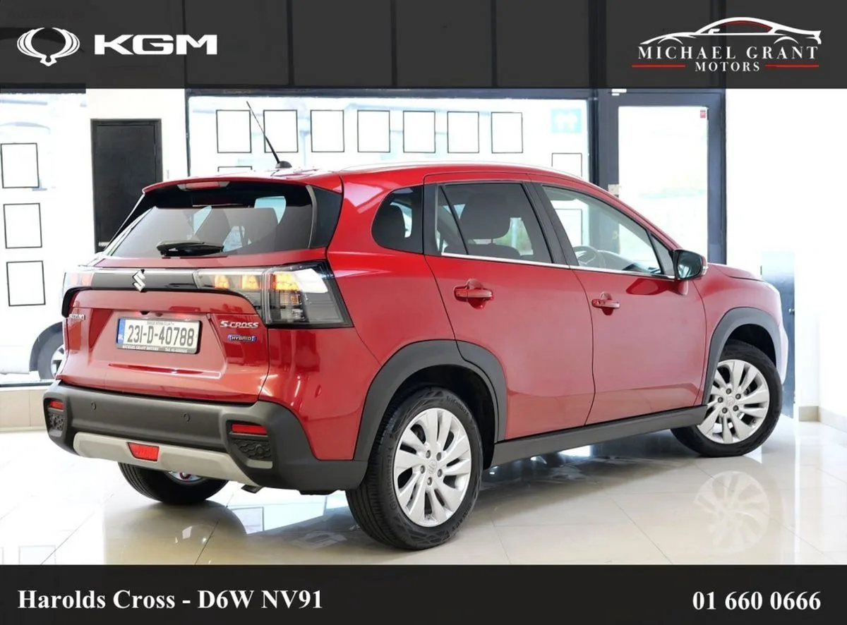 2023 Suzuki SX4 S-Cross – photo 7