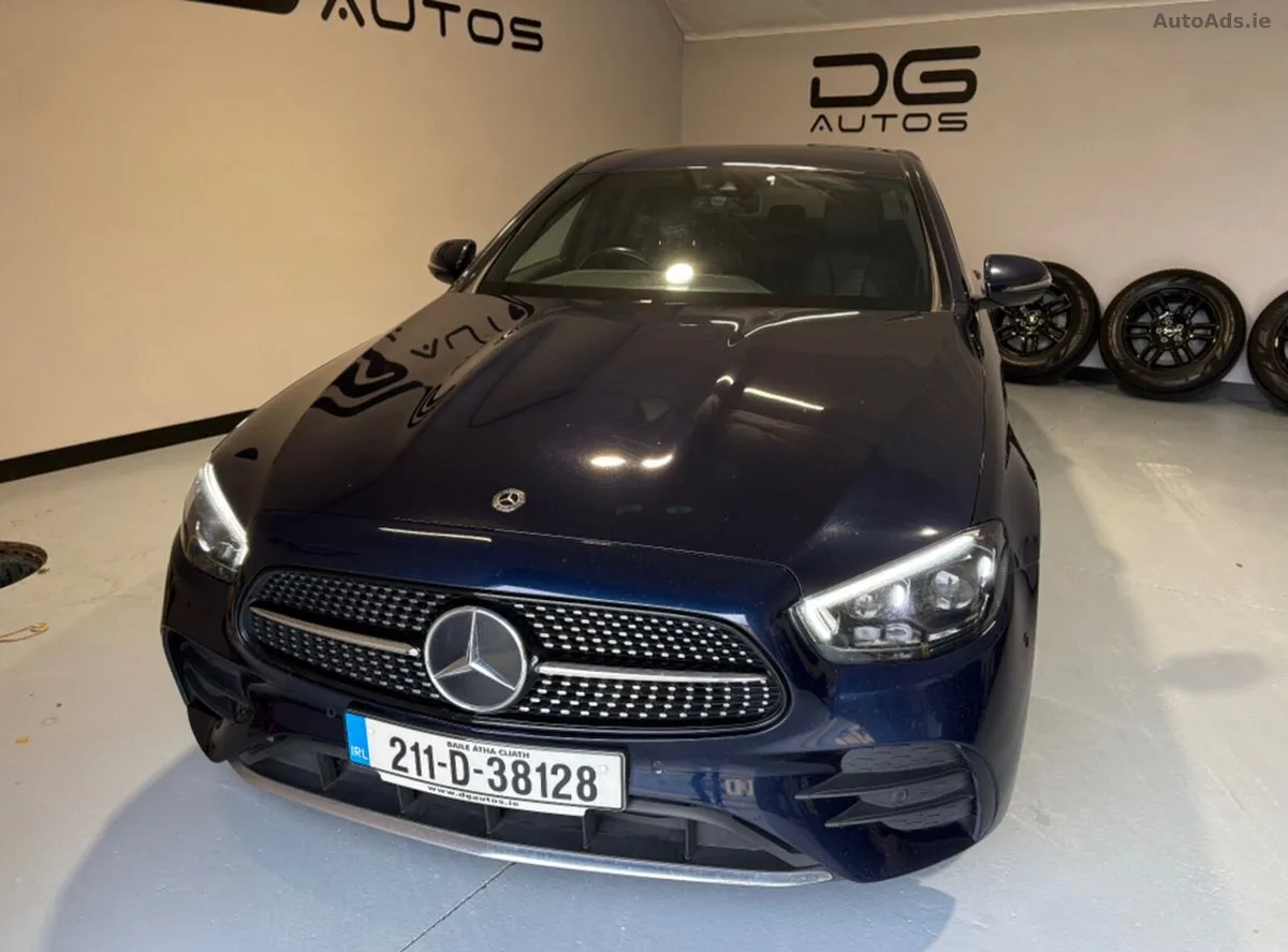 2021 Mercedes-Benz E-Class – photo 3