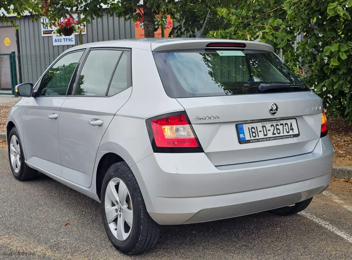 2018 Skoda Fabia – photo 12