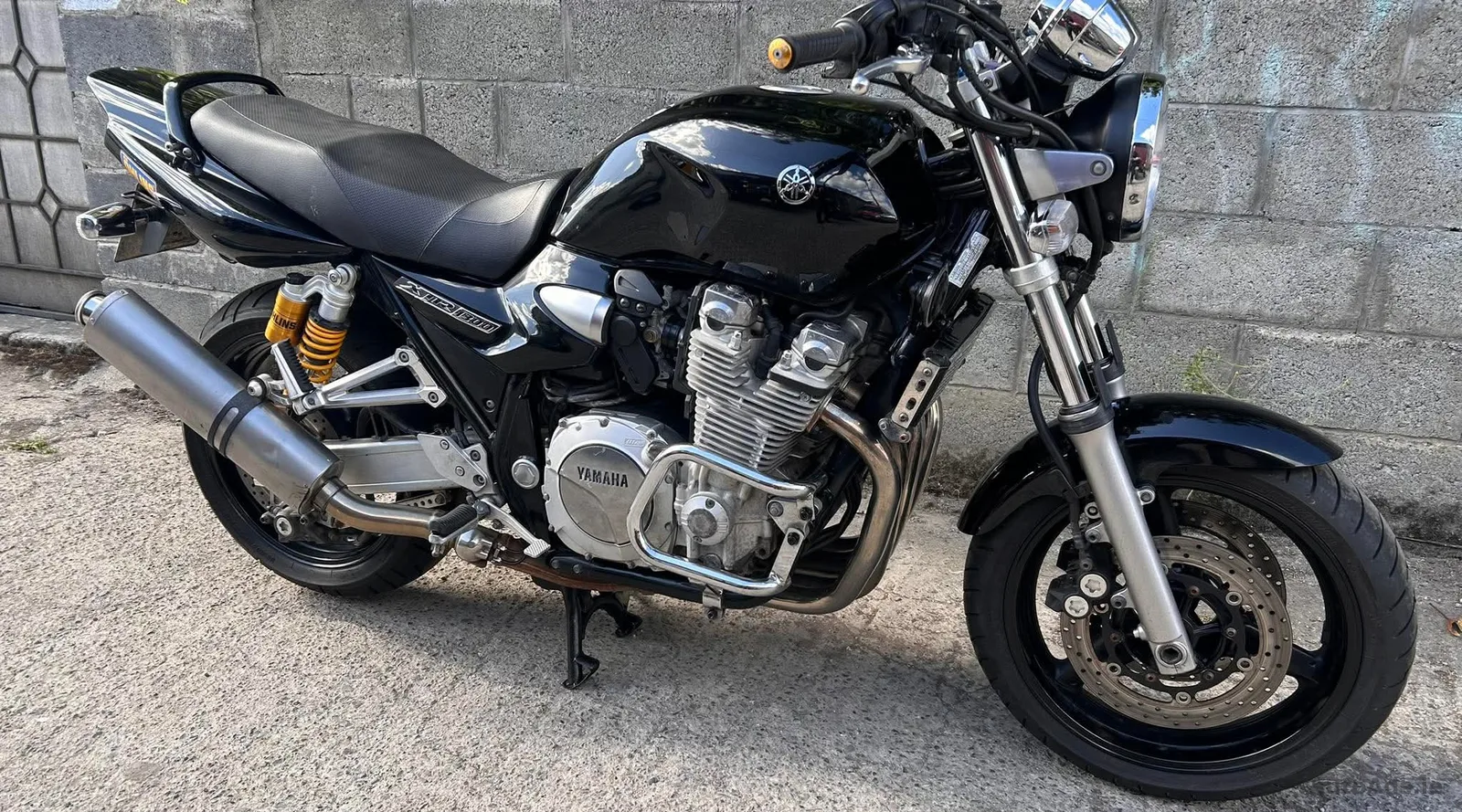 2007 Yamaha XJR