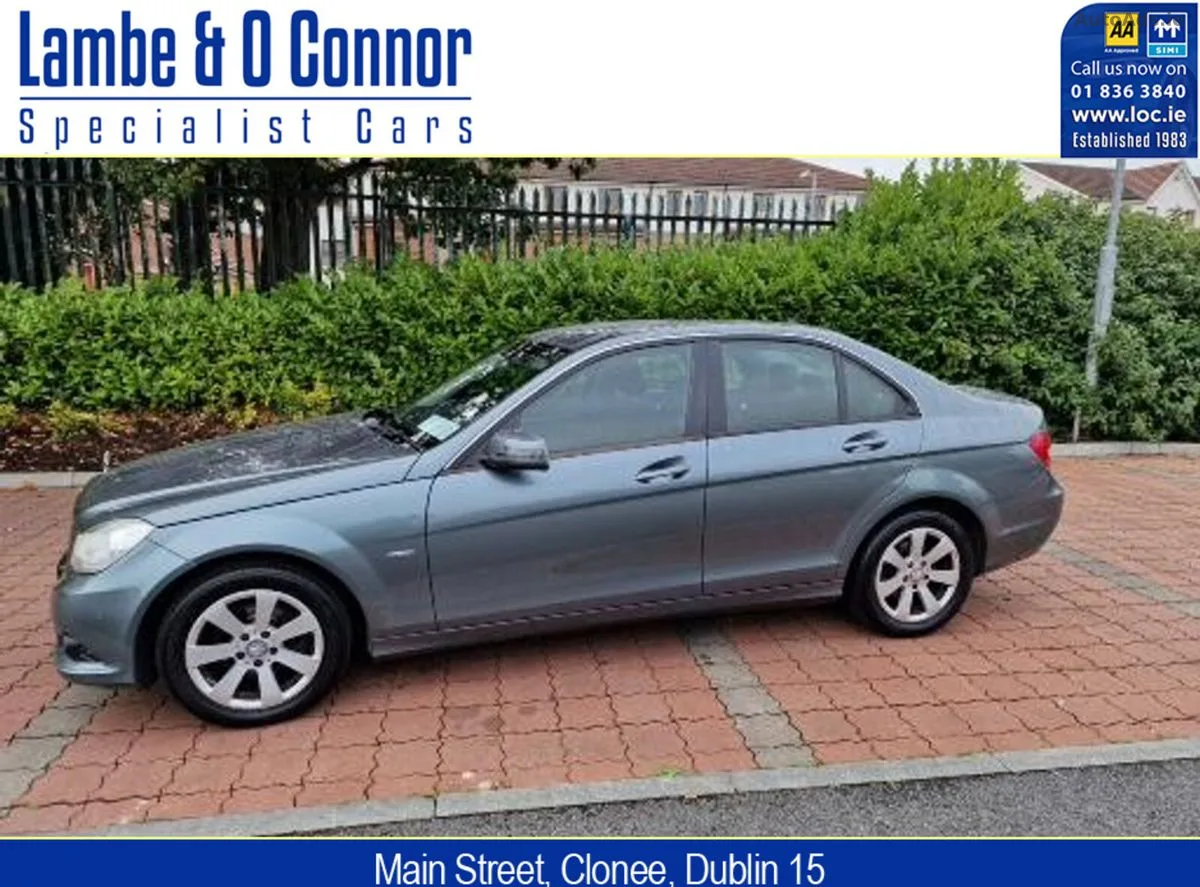 2012 Mercedes-Benz C-Class