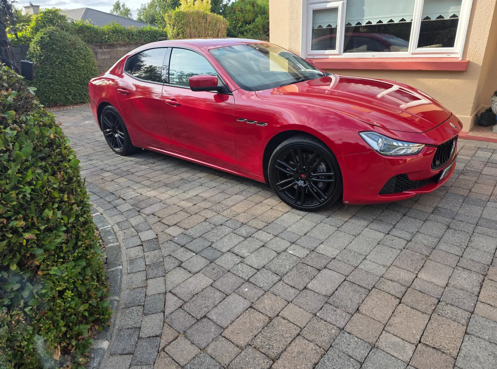 2015 Maserati Ghibli