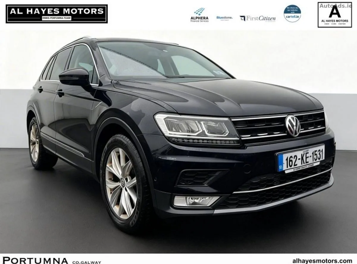 2016 Volkswagen Tiguan – photo 1