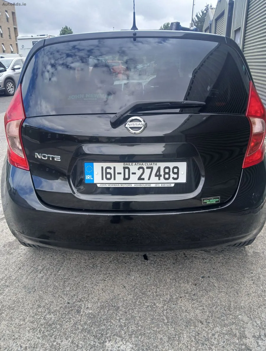 2016 Nissan Note – photo 8