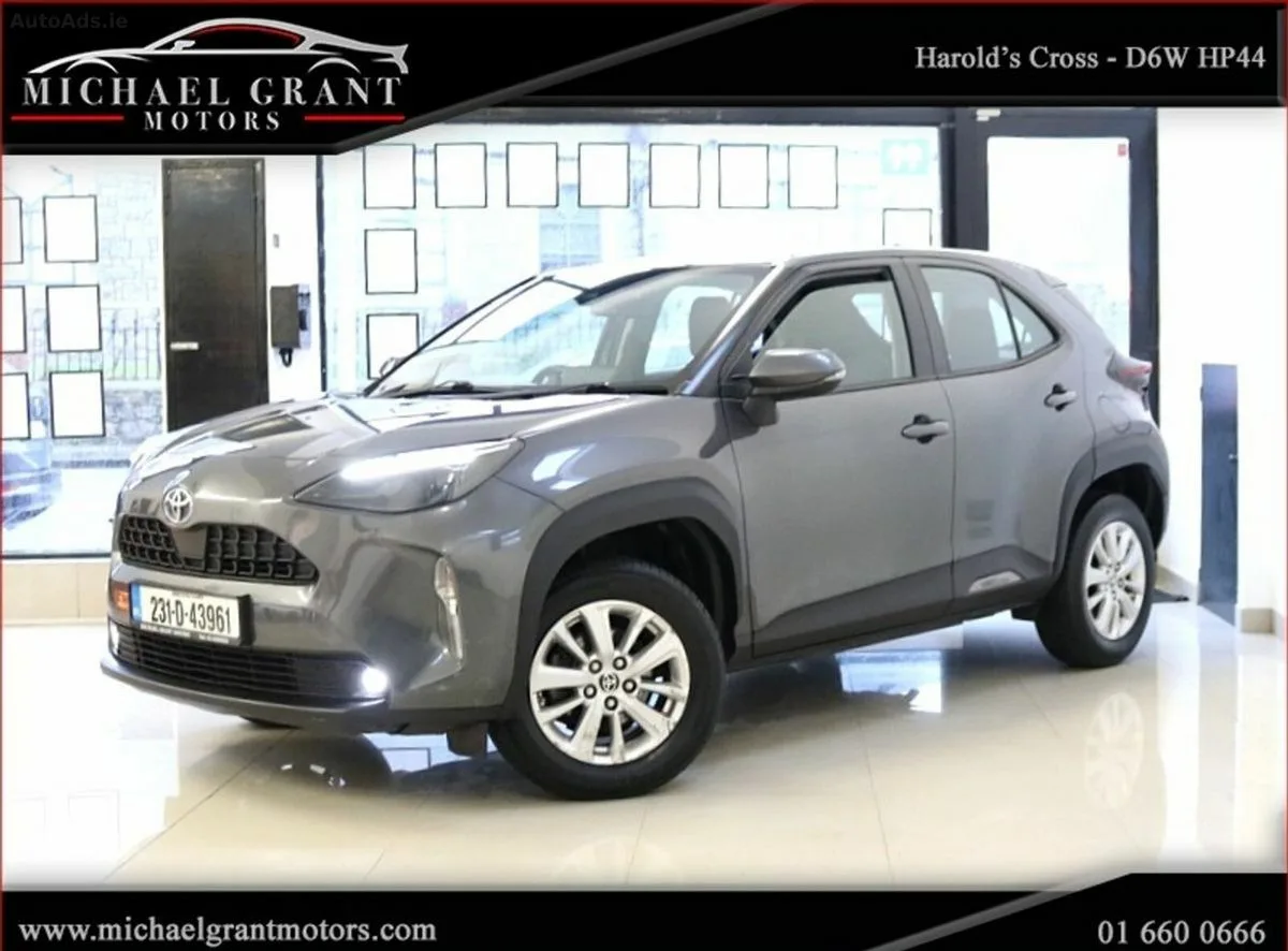 2023 Toyota Yaris Cross – photo 3