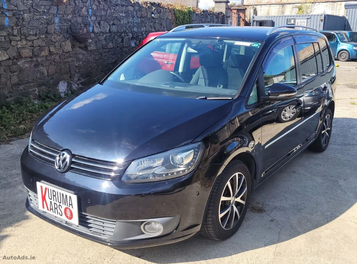 2013 Volkswagen Touran – photo 2